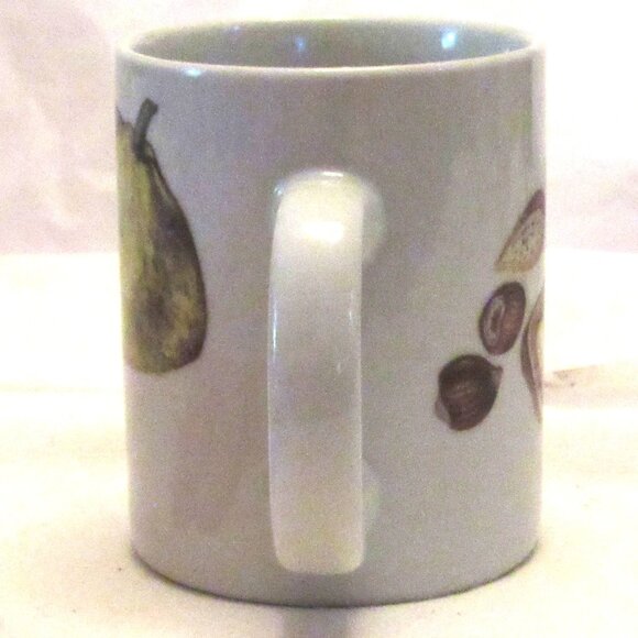 BIA Internat'l Cordon Bleu COB 13 Coffee Mug Lemon & Seeds Hand Decorated in USA - Picture 4 of 6